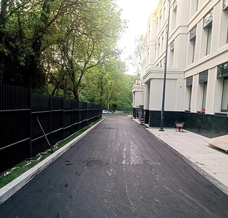 Асфальтирование