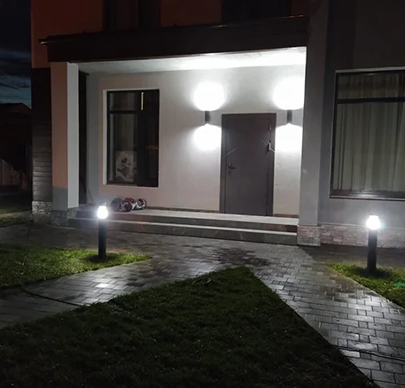 Монтаж освещения