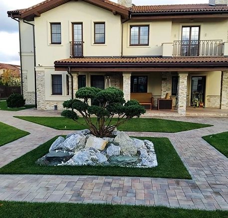 Разработка ландшафтного дизайн-проекта